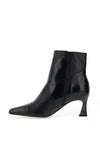 Hispanitas Rio Leather Patent Heeled Boots, Black