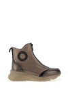 Hispanitas Bolmet Soft Wedge Boots, Basalt