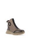 Hispanitas Bolmet Soft Wedge Boots, Basalt