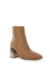 Hispanitas Soho Leather Heeled Ankle Boots, Gobi