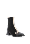 Hispanitas Marsella High ankle Toe Cap Boots, Black