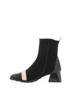 Hispanitas Marsella High ankle Toe Cap Boots, Black
