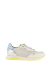 Hispanitas Oregon Mesh Chunky Trainers, Green Multi