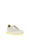 Hispanitas Oregon Mesh Chunky Trainers, Green Multi