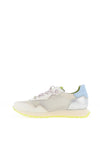 Hispanitas Oregon Mesh Chunky Trainers, Green Multi