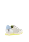 Hispanitas Oregon Mesh Chunky Trainers, Green Multi