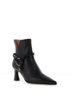 Hispanitas High Ankle Leather Boot, Black