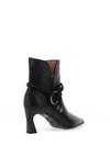 Hispanitas High Ankle Leather Boot, Black