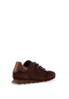 Hispanitas Zinnia Suede Stud Detailed Trainers, Brown