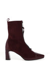 Hispanitas Bangkok High Ankle Sock Boot, Wine
