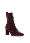 Hispanitas Bangkok High Ankle Sock Boot, Wine