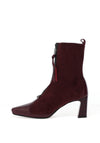 Hispanitas Bangkok High Ankle Sock Boot, Wine