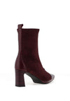 Hispanitas Bangkok High Ankle Sock Boot, Wine