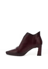 Hispanitas Bangkok Slip On Buckle Detailed Heeled Boots, Wine