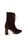 Hispanitas Bangkok Laced Up High Ankle Boot, Brown