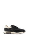 Hispanitas Oregon Woven Mesh Trainers, Black