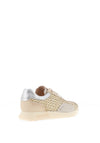Hispanitas Oregon Woven Mesh Trainers, Beige