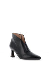 Hispanitas Dalia Grained Leather Heeled Boot, Black