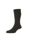 HJ Hall Diabetic Socks, Black