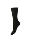 HJ Hall Softop Extra Wide Sock, Black