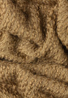 Riva Paoletti Hoem Morni Tassel Fringe Throw, Olive