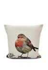 Peggy Wilkins Hop Hop Hop Robin Cushion 45x45cm