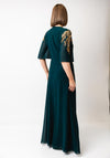 Hope & Ivy Macey Embellished Maxi Dress, Green