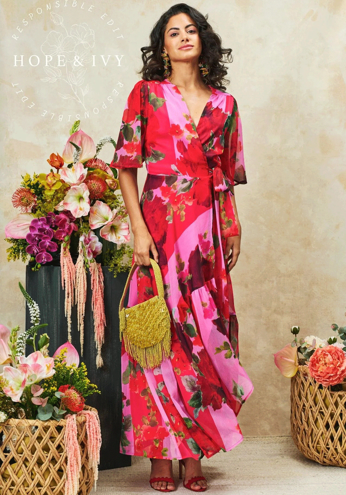 maxi green slip dress Blackthorn Maxi Dress | Green | Womens