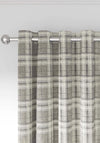 Helena Springfield Harriet Ready Made Lined Eyelet Curtains 90”x90”, Mocha