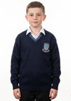 Hunter Deele College School Jumper, Navy