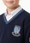 Hunter Deele College School Jumper, Navy