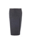 Hunter Girls Secondary School Skirt, Grey