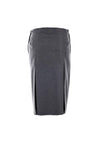 Hunter Girls Secondary School Skirt, Grey