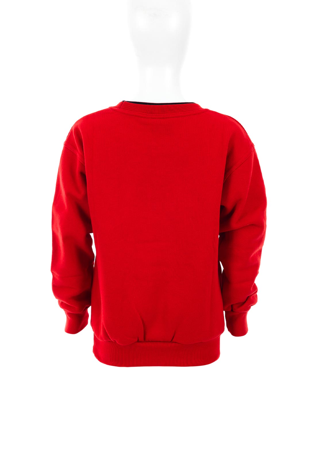 Dromore National School Long Sleeve Sweater, Red