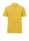 Hunter Short Sleeve School Polo, Yellow