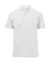 Hunter Short Sleeve School Polo, White