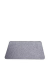 Creative TV Hydro Non-Slip Shower Mat, Grey