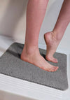 Creative TV Hydro Non-Slip Shower Mat, Grey