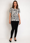Ichi Vera Print T-Shirt, Tie Dye