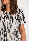 Ichi Vera Print T-Shirt, Tie Dye