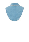 Ichi Denim Shirt Insert, Light Blue