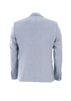 Icon Men’s Single Breasted Blazer, Light Blue