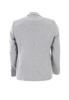 Icon Men’s Single Breasted Blazer, Grey