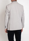 Icon Men’s Single-Breasted Blazer, Light Grey