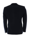 Icon Slim Fit Double Breasted Blazer, Dark Navy