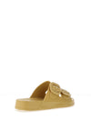 Igor Havana Patent Mule Sandals, Yellow