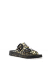 Igor Havana Leopard Print Mule Sandals, Black