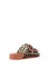 Igor Havana Leopard Print Mule Sandals, Orange