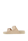 Igor Havana Metallic Mule Sandals, Gold