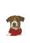 Ihr Archie the Dog Napkins, White